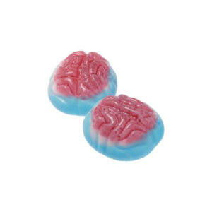 Gummy candy brains, fun for a party