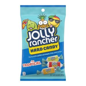 Jolly Rancher tropical, lekkere fruitige snoepjes uit Amerika