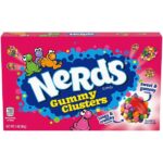 Nerds Gummy Clusters box