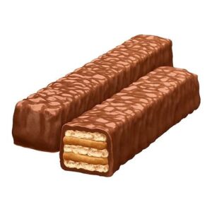 Reeses sticks. Peanutbutter. Amerikaanse chocolade