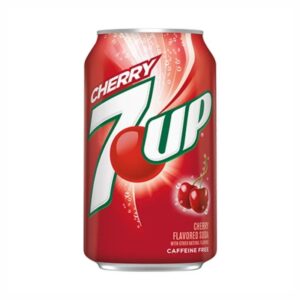 7up Cherry, lekker fris en zoete frisdrank uit Amerika.