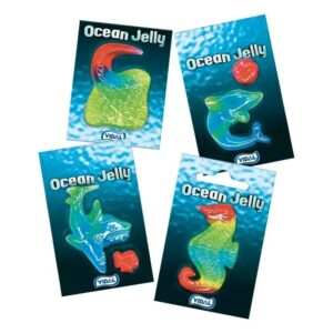 Ocean jelly, lekkere gummy per stuk verpakt