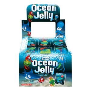 Ocean jelly, lekkere gummy per stuk verpakt