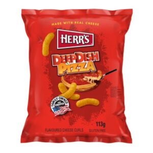 Herrs Chips from America with Deep Dish flavor