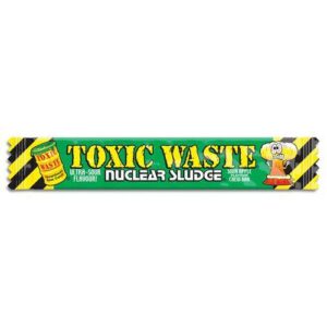 Toxic waste zure Chewy bar uit Engeland. Populair zuur snoep