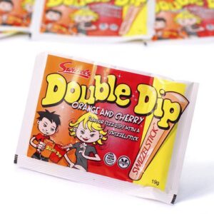 Double Dip.Één van de meeste bekende dip candy uit Engeland