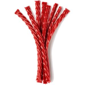 Twizzlers twist strawberry, lekkere lange snoepkabels uit Amerika met de smaak aardbei