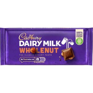 Cadbury chocolate from England packed with delicious hazelnuts