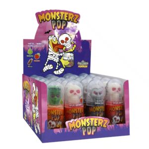 Monsterz Pop. Dip de pop in de speciale candy