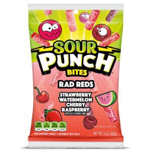 Amerikaans snoepmerk Sour Punch met de lekkerste zure snoep mixen