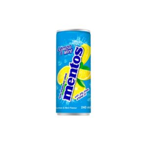 Mentos Drink uit Zuid Korea met een lekkere combi twist van lemon en mint