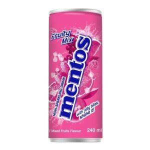 Mentos Drink uit Zuid Korea gevuld met Jelly Bites