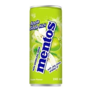 Mentos Drink uit Zuid Korea gevuld met Jelly Bites