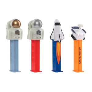 PEZ Snoep met de unieke Mission to Mars figuren