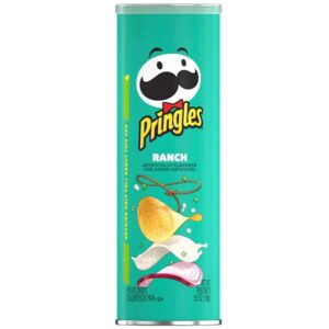 Lekkere Amerikaanse Pringles met de smaak van frisse Ranch dressing