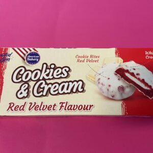 Cookies n Cream Red Velvet cookies