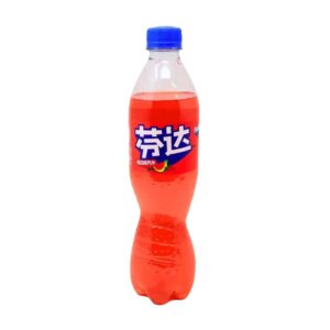 Tasty Fanta from China with watermelon flavor