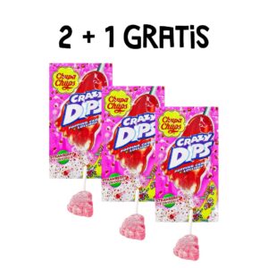 Crazy dips strawberry met een scherp voordeel