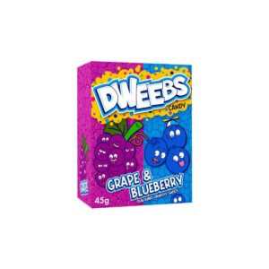Dweebs Candy uit Engeland. Dit noemen ze ook wel de Engelse Nerds