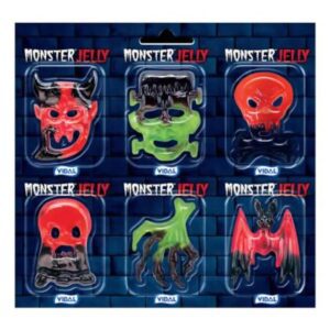 Monster Jelly&#39;s, de délicieux bonbons effrayants ou des bonbons spéciaux Halloween