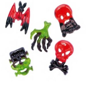 Monster Jelly&#39;s, delicious scary candy or special Halloween candy