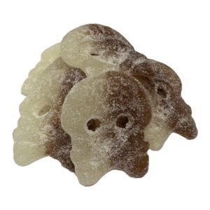 Lekkere Bubs Candy uit Zweden, de cola sour skulls