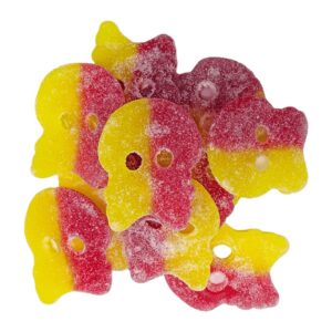 Tasty Bubs Candy aus Schweden, die sauren Totenköpfe