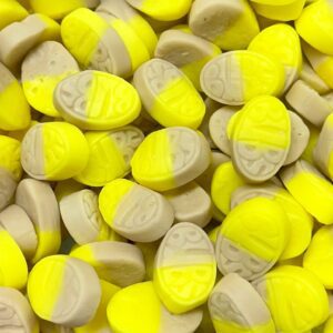 Lekkere Bubs Candy uit Zweden, Mini banana ovals