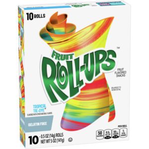 Fruit Roll ups from America