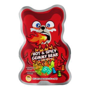 Hele hete Gummy bears, leuk om te proberen.