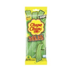 Chupa Chups sour mats au goût de pomme