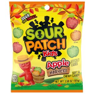 Récolte de pommes Sour Ptch en édition limitée