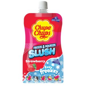 Chupa Chups Freeze Strawberry Slush