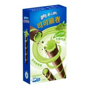 Japanse Oreo Matcha Wafer Rolls