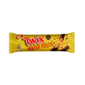 Lekkere snack helemaal uit Dubai, de Twix Wafer Rolls