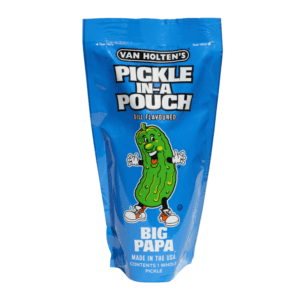 Mega grote van Holten Pickle ofwel de bekende augurk