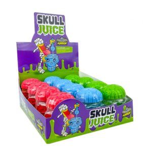 Skull juice, very nice Halloween candy to dip your spooky candy in