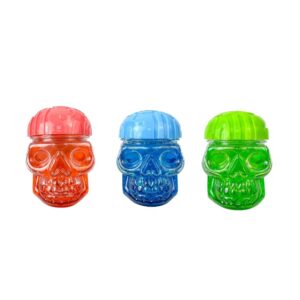 Skull juice, very nice Halloween candy to dip your spooky candy in