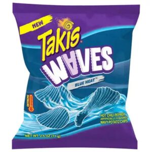 Takis Blue Waves