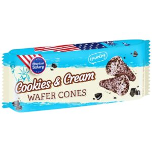 Cookies and Cream Cones