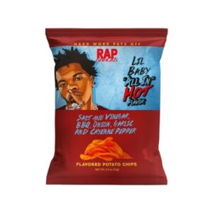 Rap Snacks Lil Baby All in Hot Chips