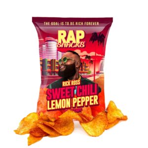 Rap Snacks Rick Ross Sweet Chili Lemon